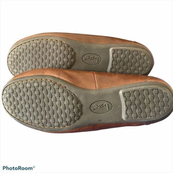 B.O.C. Leather loafer moccasin tie slip on‎ - Picture 2 of 5